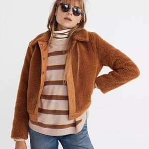 Madewell Portland Sherpa Jacket